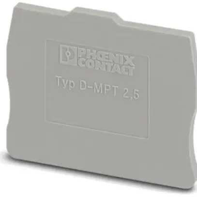 Coperchio Phoenix Contact grigio per MPT 2.5 