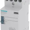 Contacteur de puissance Siemens SENTRON INSTA 5TT5 230VAC, 2F 25A, 0/1/auto 