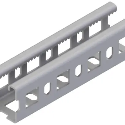 Profilé C Lanz 50×50×2.5mm zingué L=6000mm 