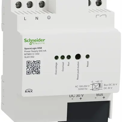 Alimentazione KNX AMD Schneider Electric SpaceLogic 640mA 