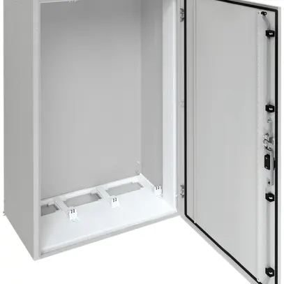 Armadio murale Hager univers con porta piena CP I IP55 1400×800×400mm RAL 7035 