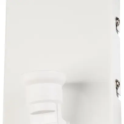 Wandleuchte SLV FENDA BASIS WL E27 40W 220×100×68mm weiss 