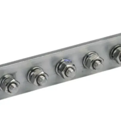 Potentialausgleichsschiene DEHN/elvatec 8×M10×25mm V2A 