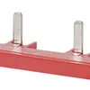 Barre de pontage ComatReleco V40-R, pour S10-M/S12/CS-112/-116, rouge, 5 pièces 