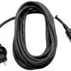 Cavo di raccordo gomma 10A 240V 2×1mm² tipo 11 presa a 2 poli 5m ne 