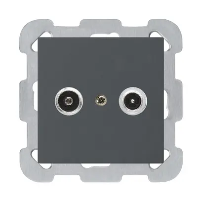 Presa antenna INC kallysto R/TV montaggio B 23dB 2GHz antracite 