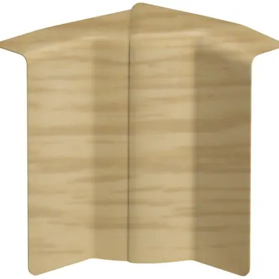 Angle intérieur Hager pour SL20080 décor chêne 