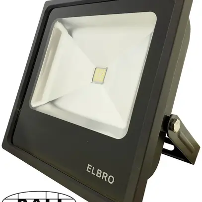 Proiettore LED SLED80-5K-DA DALI 80W 5000K 9673lm 120° 250×248×114mm IP65 