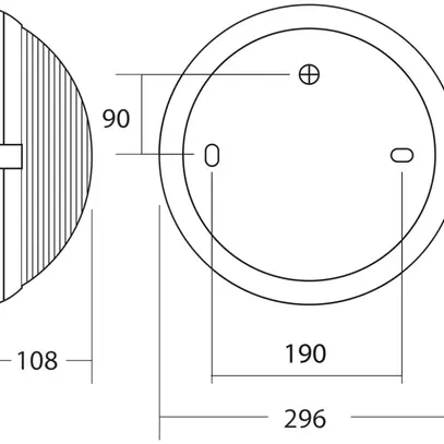 Verre EM de rechange pour Super 400 