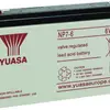 Akku Yuasa NP 7-6 6VDC 7 AH 