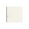 Touche 1/1 KNX/électron.s.LED EDIZIOdue commande simple blanc 