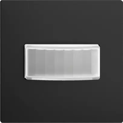 Rilevatore di movimento EDIZIOdue F pirios 180 R eco 1 canale, nero 