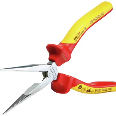 Pince à bec Weidmüller FRZ S 200 VDE isolé avec coupe 200mm long 