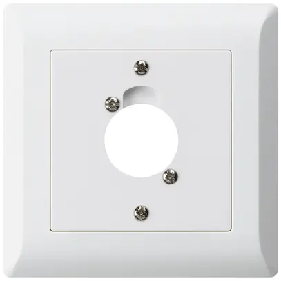 UP-Montageset für 1 XLR kallysto.line weiss 