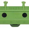 Zoccolo Hager per morsetti PE giallo/verde 