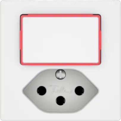 Combinazione EDIZIO.liv SNAPFIX® S3K+T13 illuminazione laterale ro bi 