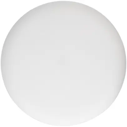 Rosace de plafond MH avec vis M4 Ø95×13mm blanc 