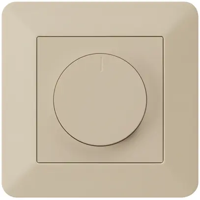 UP-Drehdimmer Universal Hager kallysto.trend 20…400W/VA beige 