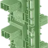 Blocco di distribuzione 2P verde Bus-KNX BST 14i2 V 5P1 