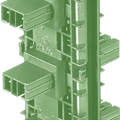 Blocco di distribuzione 2P verde Bus-KNX BST 14i2 V 5P1 