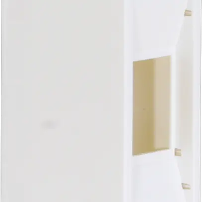 Coffret de distribution AP Hager mini gamma 1 rangée 2UM IP30 55×160×82mm 