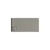 Touche 1/2 KNX/électron.a.LED EDIZIOdue commande simple gris foncé 