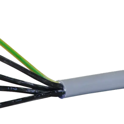 Cavo di comando LiYY 5×2.5mm² numerato grigio Una lunghezza