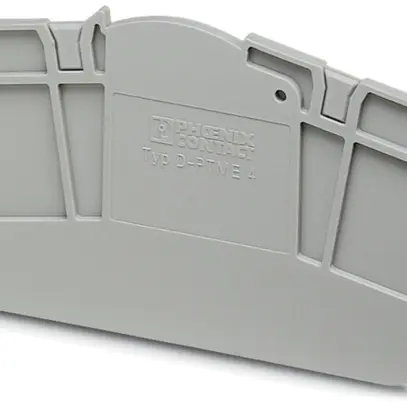 Coperchio PX L=70.6mm, l=2.2mm h=39.7mm, grigio 