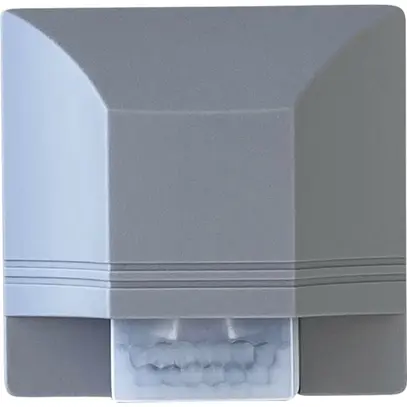 Détecteur de mouvement AP Z-Licht Sensgard IP65 2000W 2.5m PIR 180° gris 