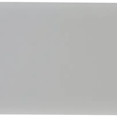 Placca contatore WERDER ZS80 cieca 