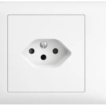 Prise INC EDIZIOdue T13 blanc 45…69mm 