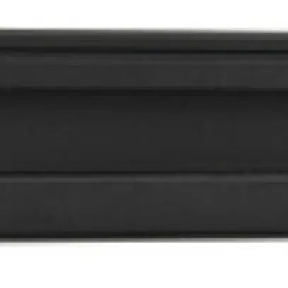 Binario conduttore AP SLV 1 fase 2m nero 