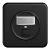UP-Bewegungsmelder STANDARDdue QMI pirios 180 R eco plus 1-Kanal, schwarz 