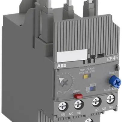 Relè elettronici di sovraccarico ABB 15…45A per AF40-AF65 