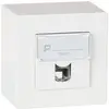 Presa AP ATO STP 1×RJ45 bianco cat.6A grd.I 