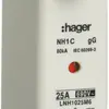Fusibile HPC Hager DIN1 690VAC 125A gG/gL segnalatore doppio inossidabile 