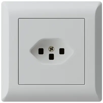 Presa INC kallysto.line T23 grigio chiaro con morsetti ad innesto 