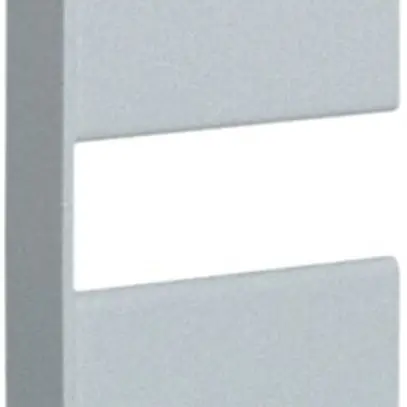 Finale Hager multiplo per BKIS 12.5mm zinc. 