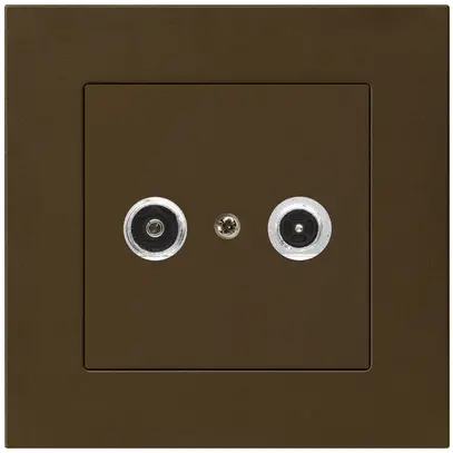 Presa antenna INC kallysto.pro R/TV 14dB 2GHz marrone 