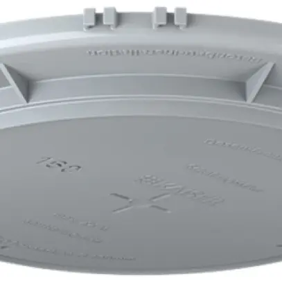 Plaque frontale HaloX 180 pour béton sur place, découpe au plafond Ø160mm 