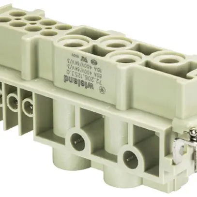 Insert p.douille Wieland Electric revos POW BUS 4/8 NL BB AG 4 82A 690V 6…16mm² 