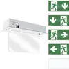 Luminaire de secours ESYLUX SLD EL LED IR 230V 3W IP40 3h bc dans le plafond 