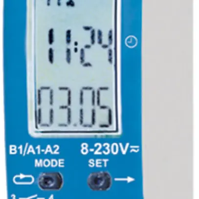 Minuteur AMD Eltako 8…230VUC 1+1F, S2U12DDX LCD 