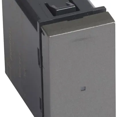 Interrupteur radio avec option variateur Arteor with Netatmo 1 Mod magnésium 