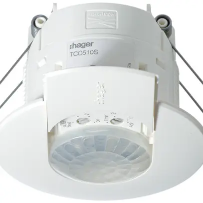 Détecteur de présence KNX INC Hager 360° Ø 5m 1-canal 