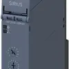 Relè a tempo Siemens SIRIUS 3RP25 12…240VUC 2C 27 funzioni a molla 