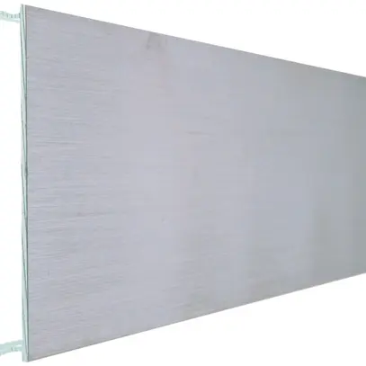 Couvercle Woertz Ellipse aluminium 124×157×322mm 