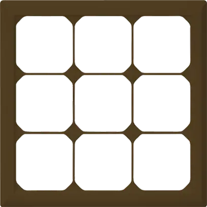 En-tête ENC kallysto.line 3×3 brun 