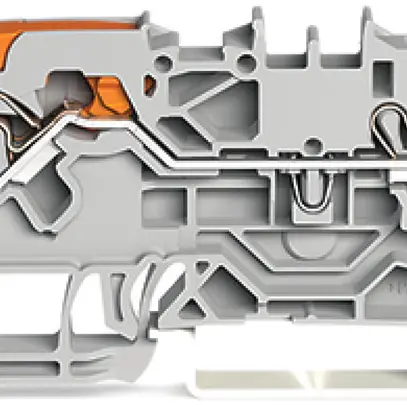 Borne de passage WAGO TopJob-S 2.5mm² 2L gris série 2102 