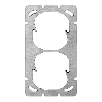 UP-Befestigungsplatte FH 2×1 52 + 52 